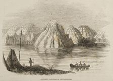 Banvard's Panorama of the Mississippi, 1848. Creator: Unknown