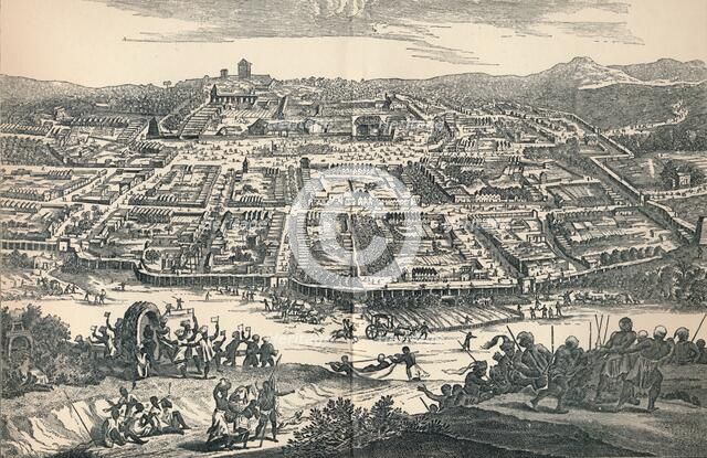 'Banza Lovangri, The Capital of the Former Kingdom of Lovango', c1670, (1903). Artist: Unknown.