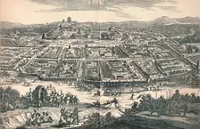 Banza Lovangri, The Capital of the Former Kingdom of Lovango c1670, (1903)