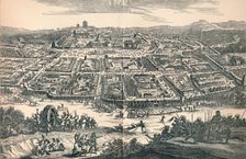 Banza Lovangri, The Capital of the Former Kingdom of Lovango c1670, (1903)