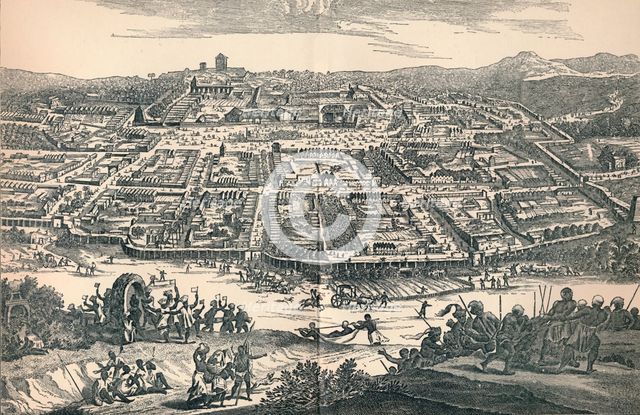 'Banza Lovangri, The Capital of the Former Kingdom of Lovango', c1670, (1903). Artist: Unknown.