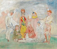 Baptême de masques, ca 1925-1928