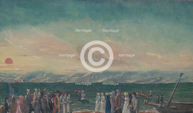 Baptism, 1870s. Creator: William P. Chappel.
