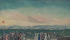 Baptism, 1870s. Creator: William P. Chappel