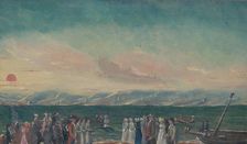 Baptism, 1870s. Creator: William P. Chappel