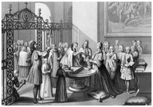 Baptism According to the Church of Rome Artist: Andrew Thomas