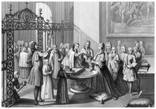 Baptism According to the Church of Rome Artist: Andrew Thomas