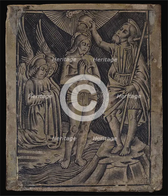 Baptism of Christ. Creator: Unknown.