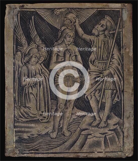 Baptism of Christ. Creator: Unknown.