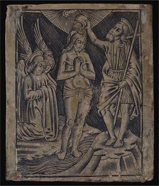 Baptism of Christ. Creator: Unknown