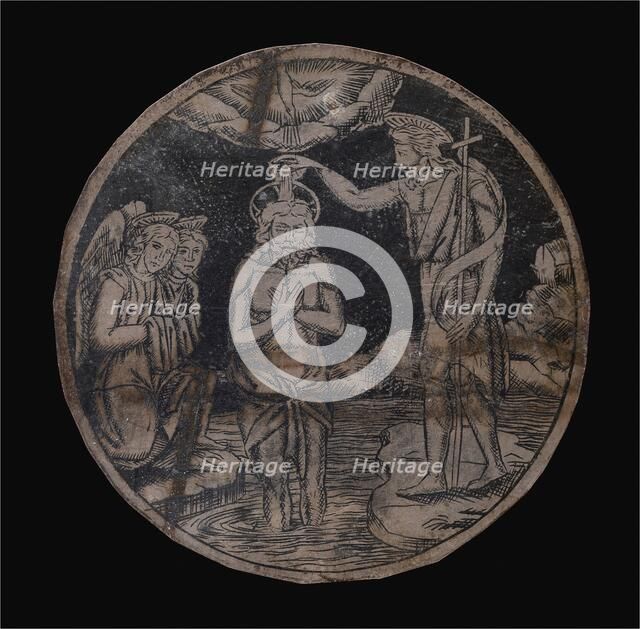 Baptism of Christ. Creator: Unknown.