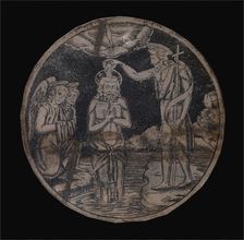 Baptism of Christ. Creator: Unknown