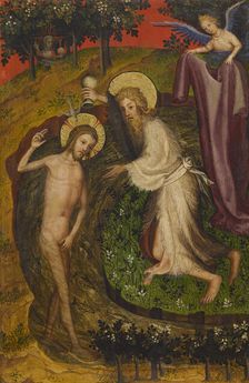 Baptism of Christ, c1400. Creator: Unknown