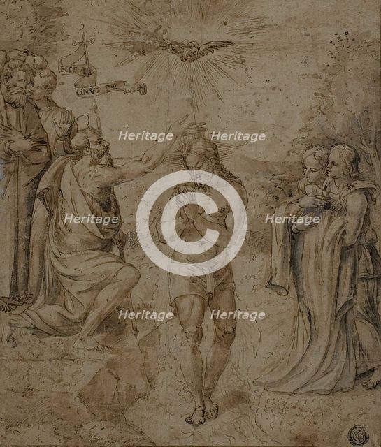 Baptism of Christ, n.d. Creator: Unknown.