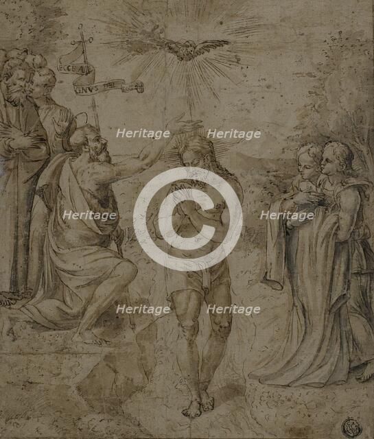 Baptism of Christ, n.d. Creator: Unknown.