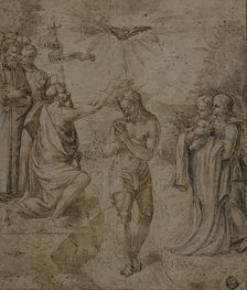 Baptism of Christ, n.d. Creator: Unknown