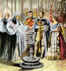 Baptism of Prince of Wales 1842 (c1850s)