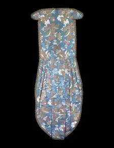 Baptismal Robe, Norway, c. 1712/13. Creator: Unknown