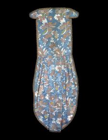 Baptismal Robe, Norway, c. 1712/13. Creator: Unknown