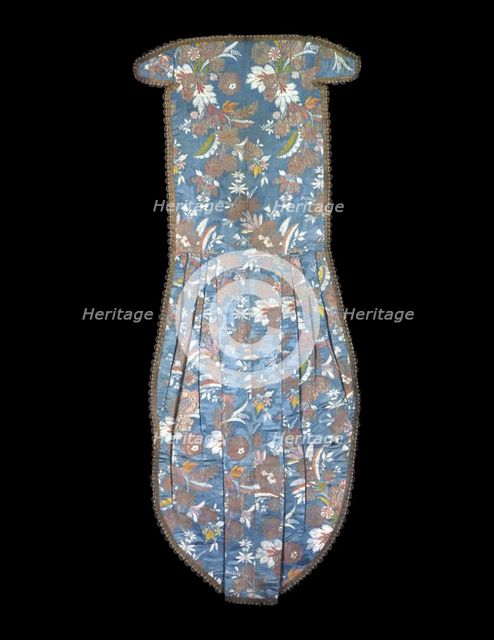 Baptismal Robe, Norway, c. 1712/13. Creator: Unknown.