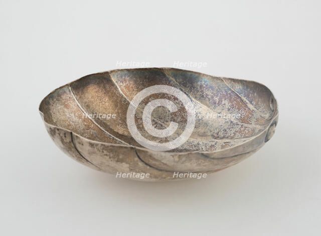 Baptismal Shells (3), México, 16th to 18th century. Creator: Unknown.