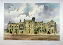 Baptist College, Stepney Green, London, c1840. Artist: R Carwright