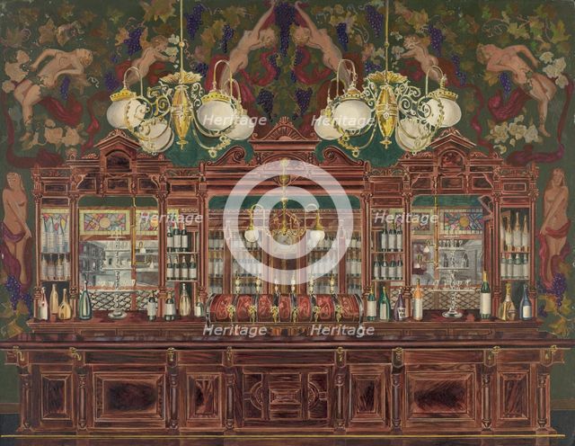 Bar, 1935/1942. Creator: Perkins Harnly.