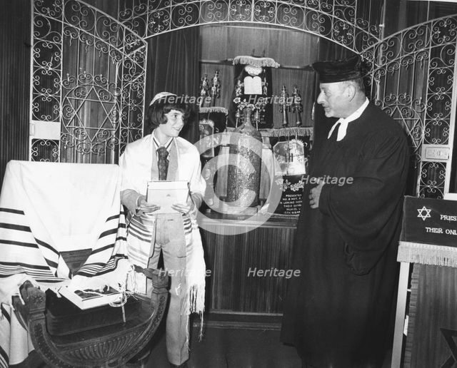 Bar Mitzvah, (c1980?). Creator: Unknown.