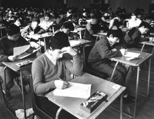 Bar Mitzvah exam, Woburn House, 10 February 1985. Creator: Unknown