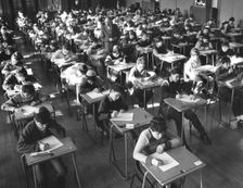 Bar Mitzvah exam, Woburn House, 10 February 1985. Creator: Unknown