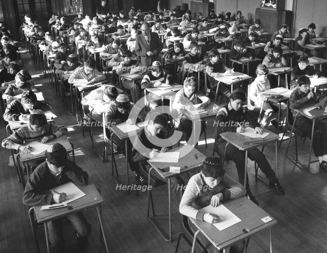 Bar Mitzvah exam, Woburn House, 10 February 1985. Creator: Unknown.