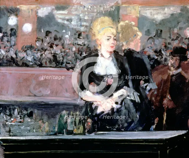 'Bar at Folies Bergere', 1881. Artist: Edouard Manet
