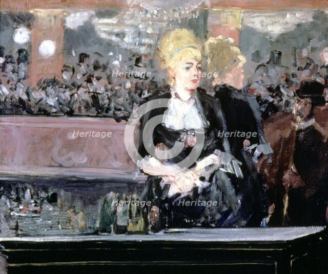 'Bar at Folies Bergere', 1881. Artist: Edouard Manet