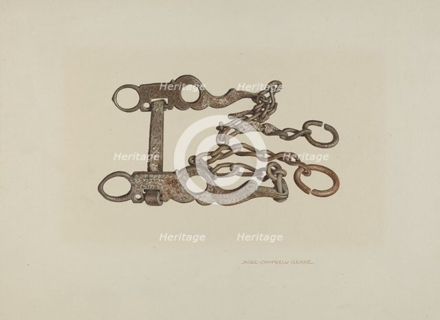 Bar Bit, 1935/1942. Creator: Rose Campbell-Gerke.