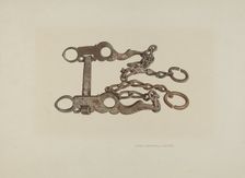 Bar Bit, 1935/1942. Creator: Rose Campbell-Gerke