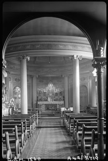 Bar Convent, Blossom Street, York, 1942. Creator: George Bernard Wood