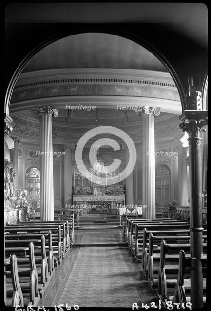 Bar Convent, Blossom Street, York, 1942. Creator: George Bernard Wood.