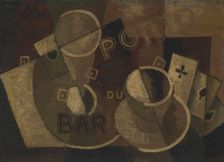 Bar du porto, c1911. Creator: Marcoussis, Louis (1883-1941)