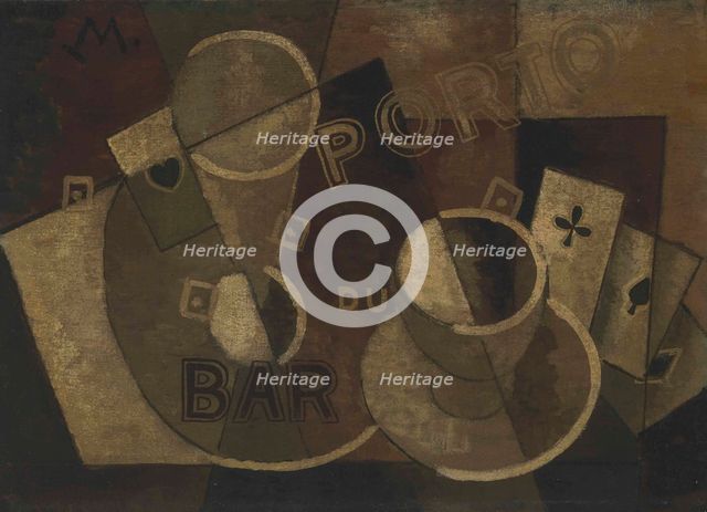 Bar du porto, c1911. Creator: Marcoussis, Louis (1883-1941).