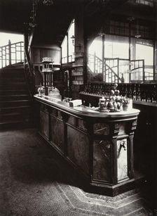 Bar De Cabaret, c1910s, (1956). Creator: Eugene Atget