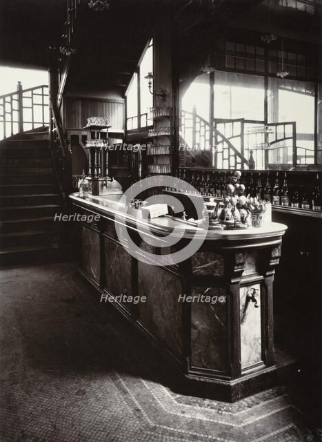 Bar De Cabaret, c1910s, (1956). Creator: Eugene Atget.