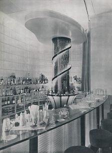 Bar for a Garden Club Restaurant 1942