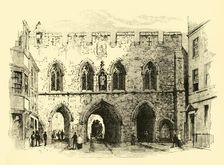 Bar Gate, South Side 1898. Creator: Unknown