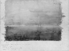 Bar Harbor, Twilight, 1896. Creator: John La Farge