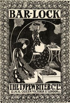 Bar-Lock Typewriter, 19th century