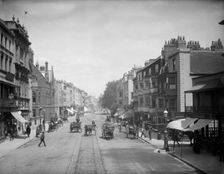 Bar Street, Southampton, Hampshire, c1860-c1900. Artist: Henry Taunt