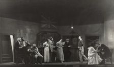 Bar scene, 1935-1939. Creator: Unknown