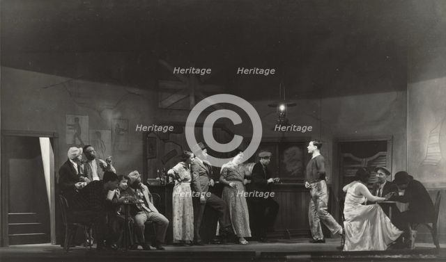 Bar scene, 1935-1939. Creator: Unknown.