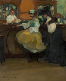 Bar Tabare, 1905. Creator: Edmond Lempereur
