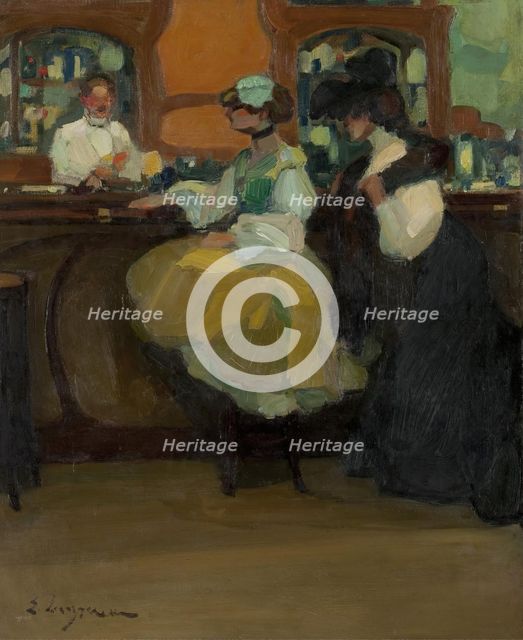 Bar Tabare, 1905. Creator: Edmond Lempereur.